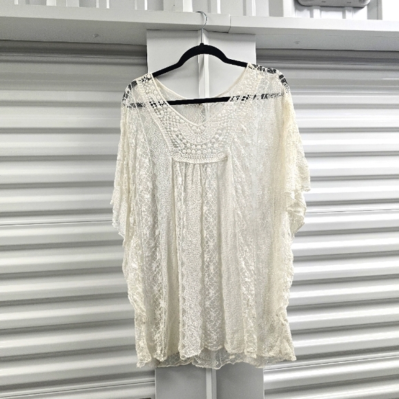 Today brand sheer beautiful overshirt - Picture 1 of 7